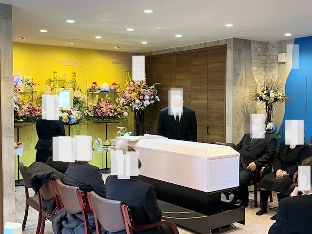 家族で送る故人様とのお別れ会（宗教儀式は無し）