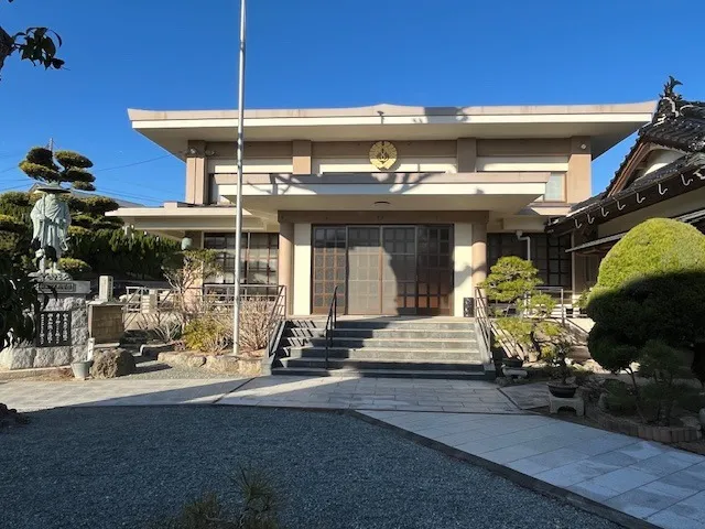 お寺のご住職と法事のお話をしました