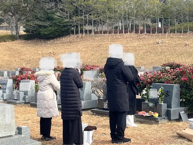 納骨とお墓の継承について