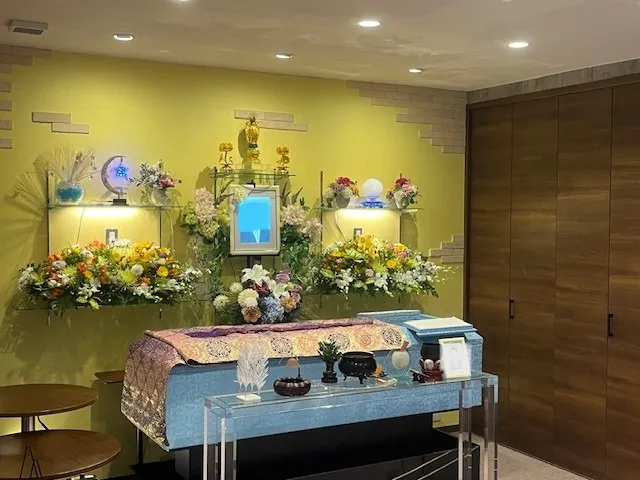 家族葬のご依頼を頂きました