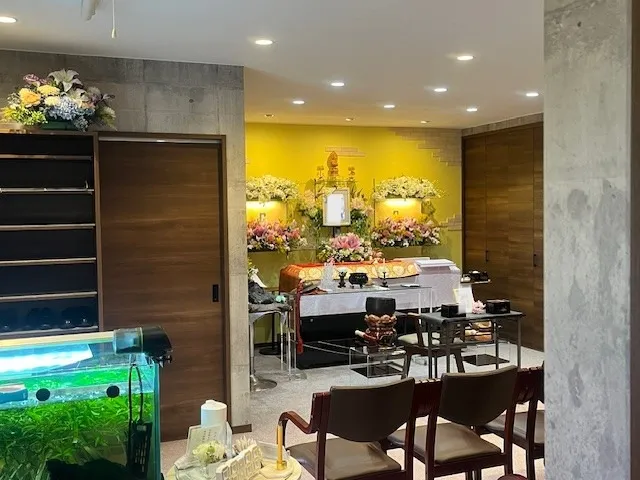 一日葬でご利用いただきました