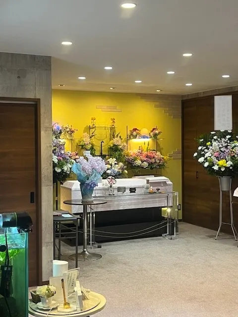 2組の家族葬をご利用頂きました