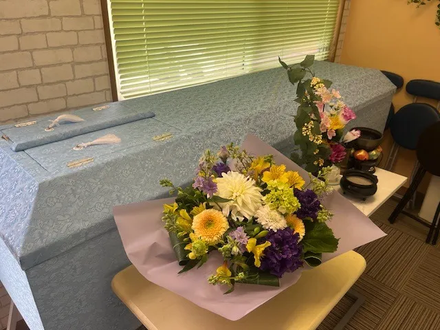 直葬式（火葬のみ）を致しました