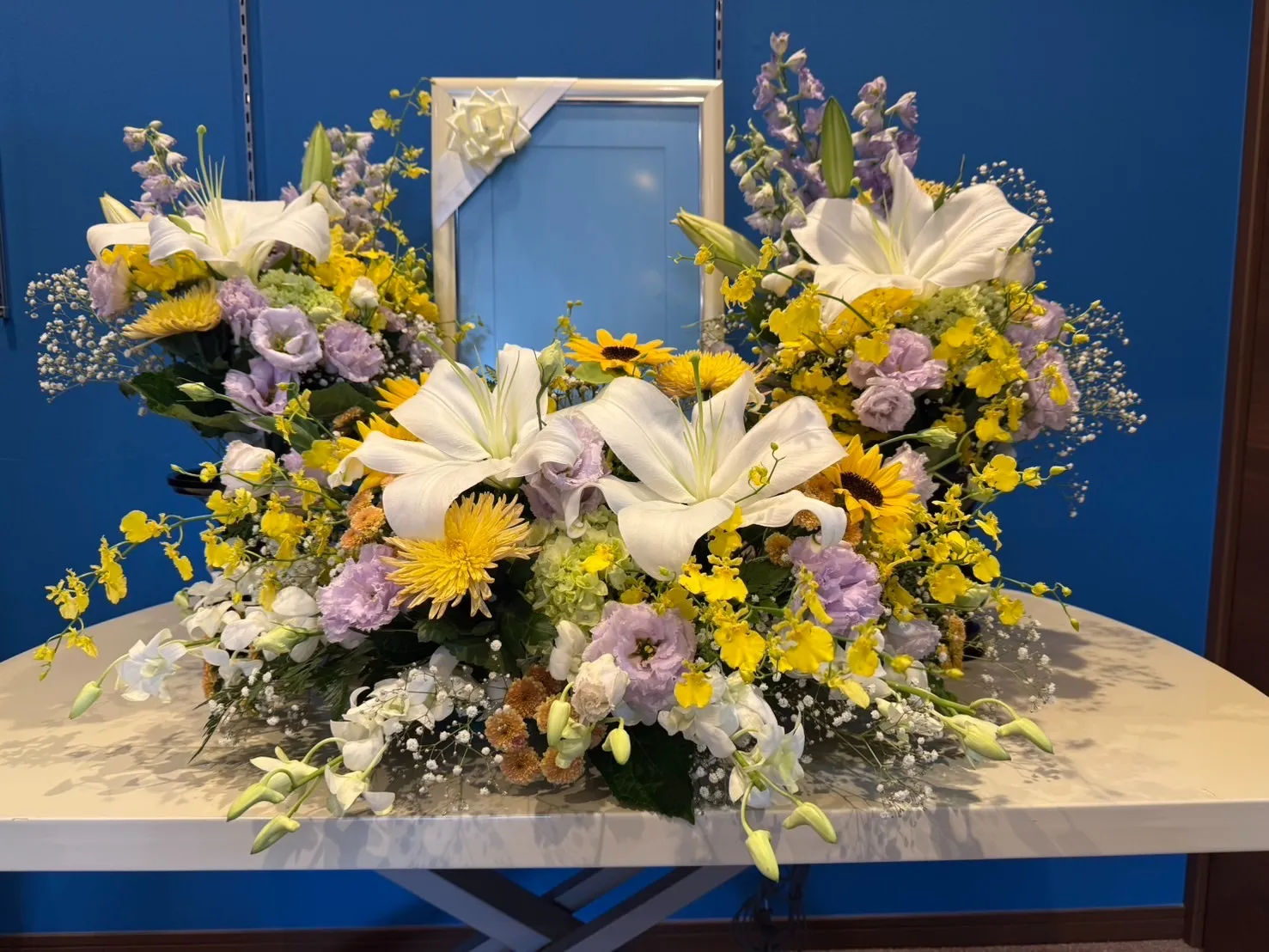 生花祭壇